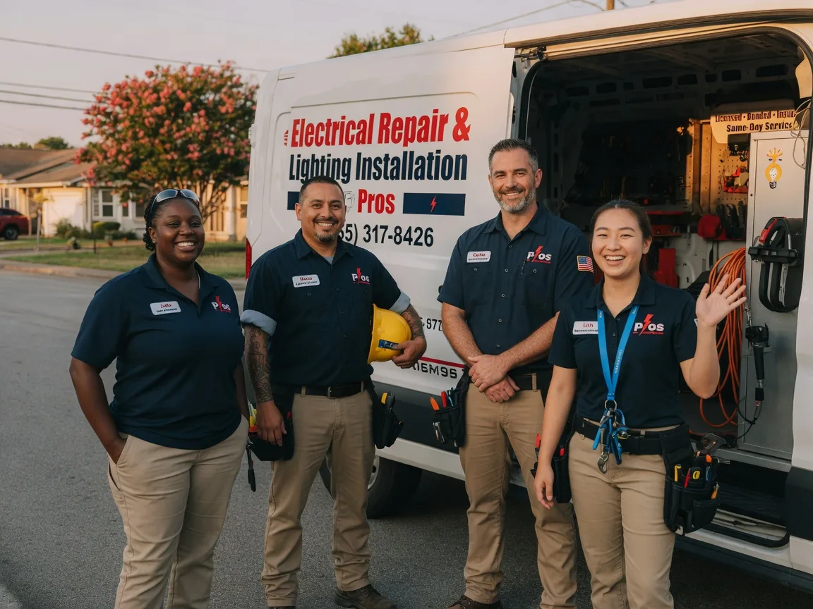Licensed Electrician company in Heidrick, KY