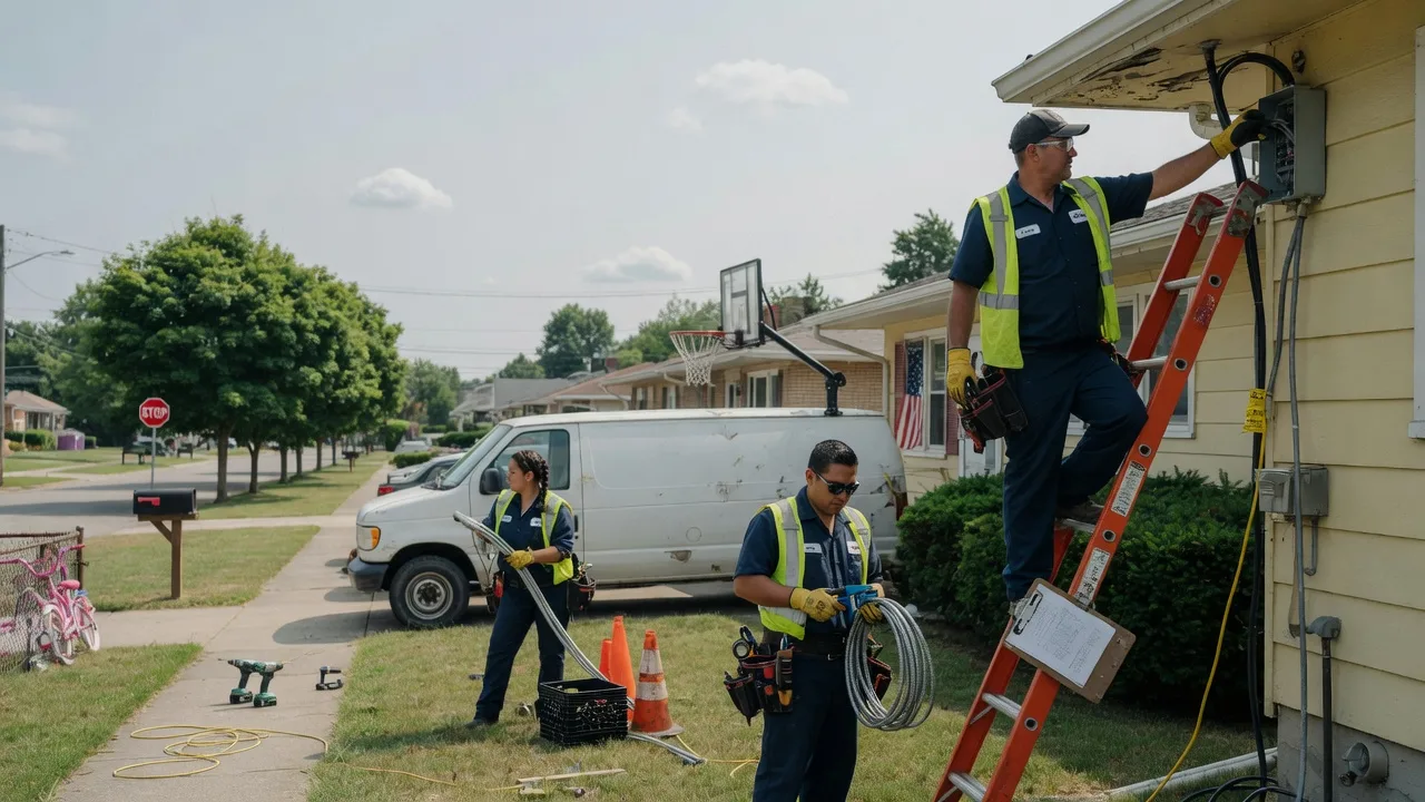Licensed Electrician in Heidrick, KY near me