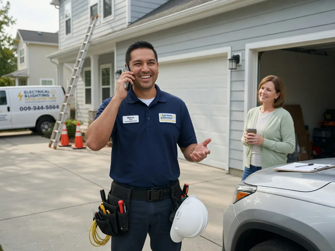Licensed Electrician Heidrick, KY FAQs